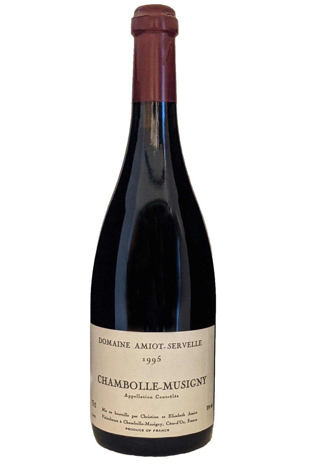 Domaine Amiot-Servelle Chambolle-Musigny 1995 750ml