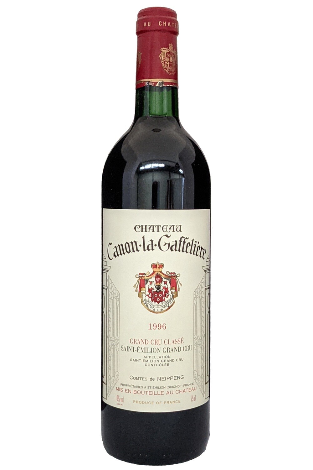 Chateau Canon la Gaffeliere 1996 750ml