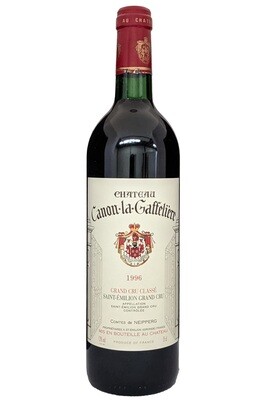 Chateau Canon la Gaffeliere 1996 750ml