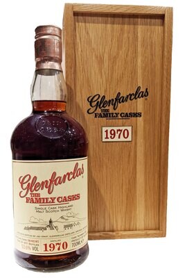 Glenfarclas The Family Casks 1970 700ml