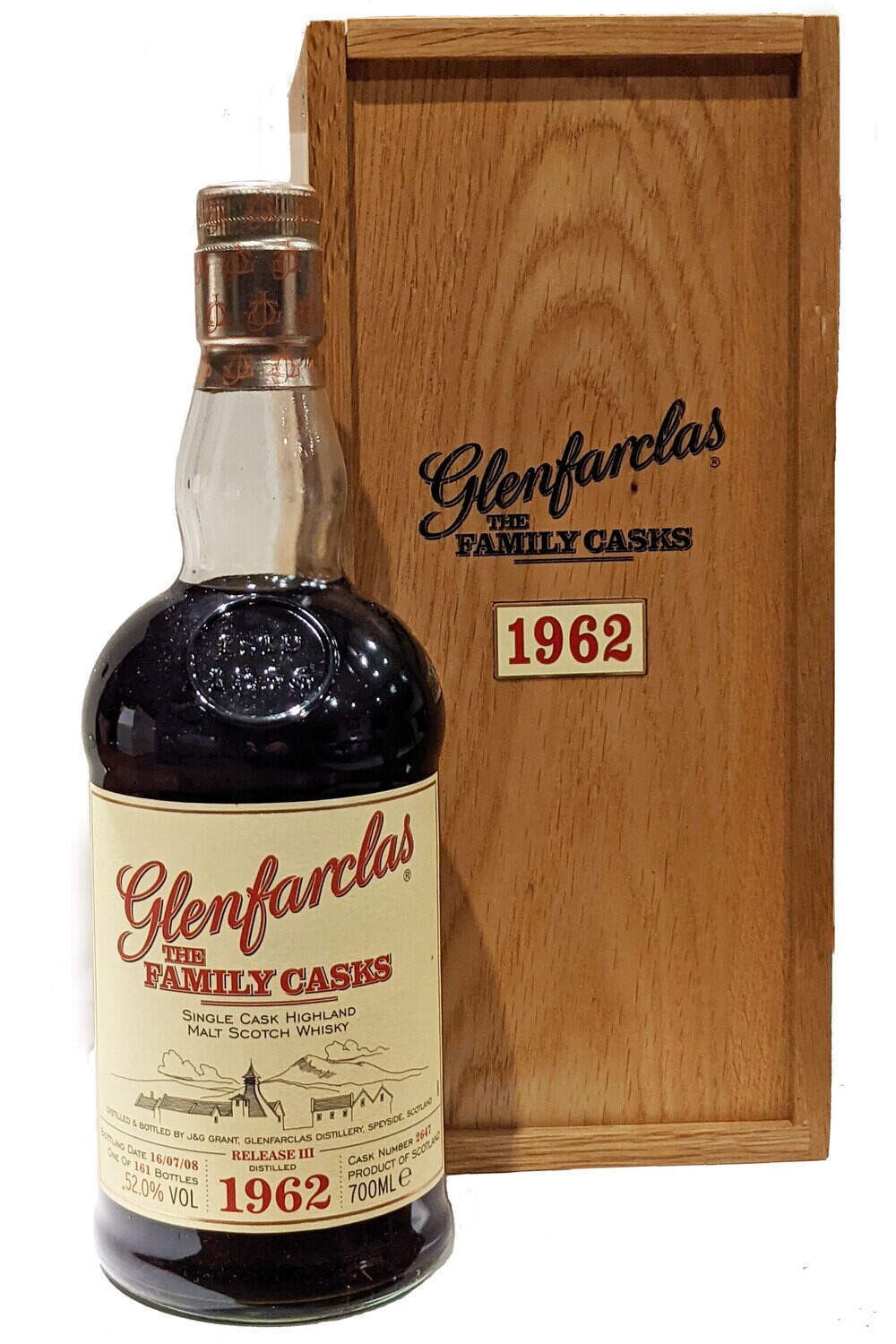 Glenfarclas The Family Casks 1962 700ml