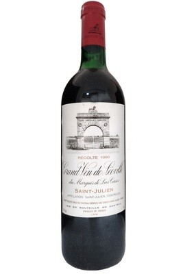Chateau Leoville-Las Cases &#39;Grand Vin de Leoville&#39; 1990 750ml