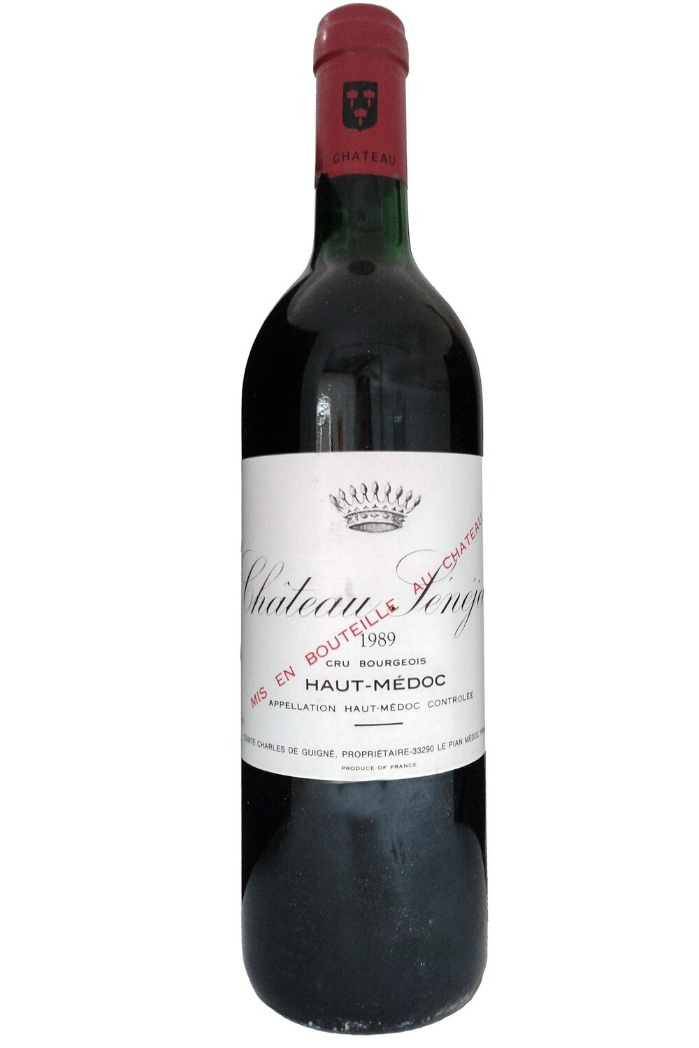 Chateau Senejac 1989 750ml