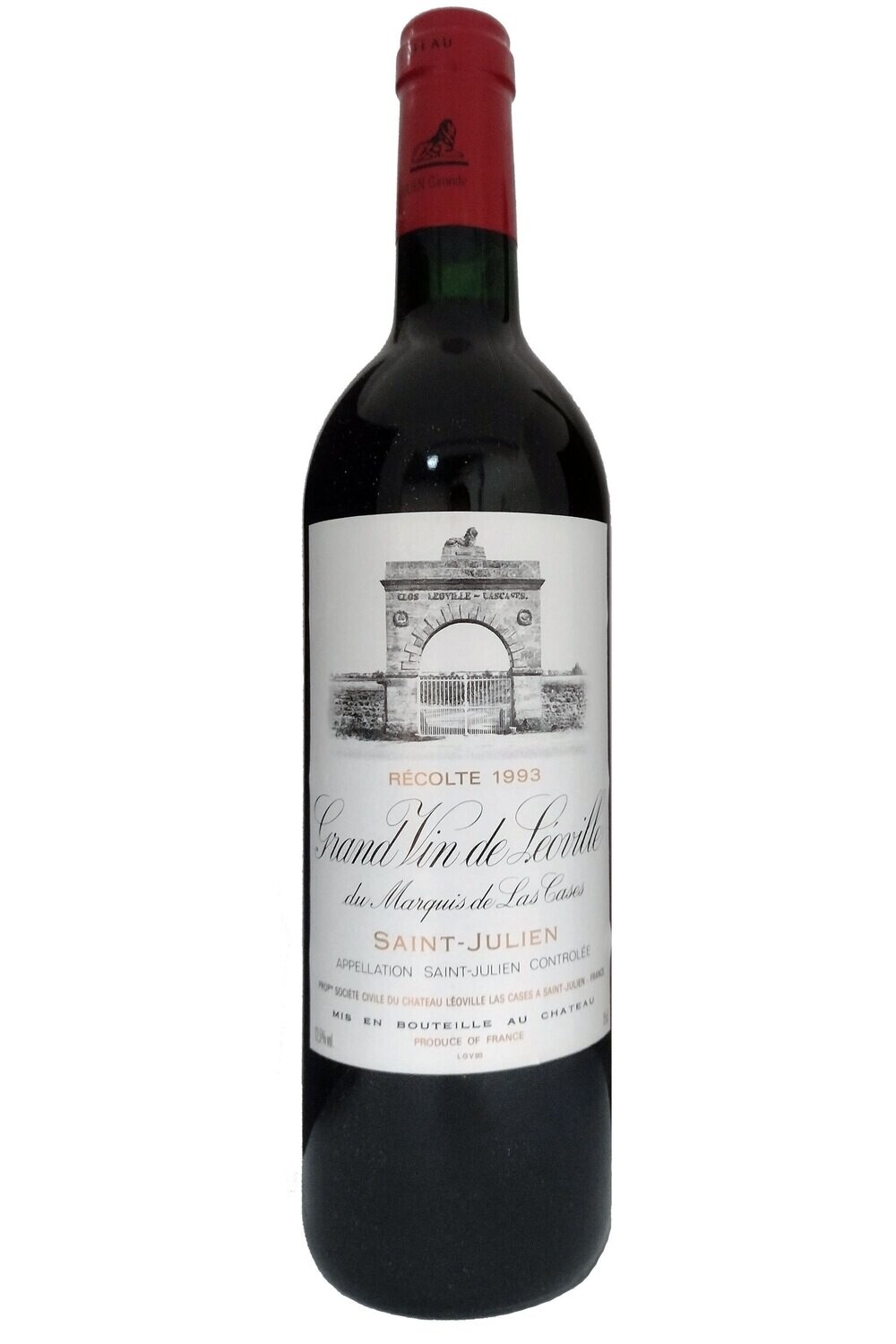 Chateau Leoville-Las Cases 'Grand Vin de Leoville' 1993 750ml Chateau Leoville-Las Cases 'Grand Vin de Leoville' 1993 750ml