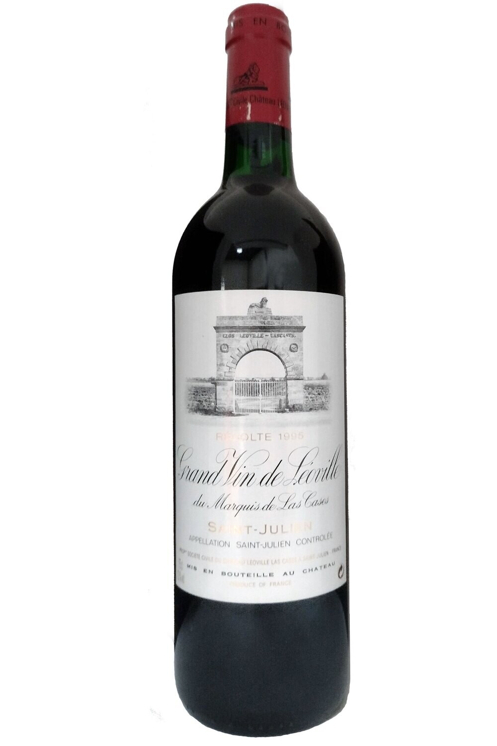 Chateau Leoville-Las Cases 'Grand Vin de Leoville' 1995 750ml