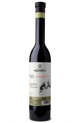 Familia Pacheco Monastrell Dulce 2017 500ml