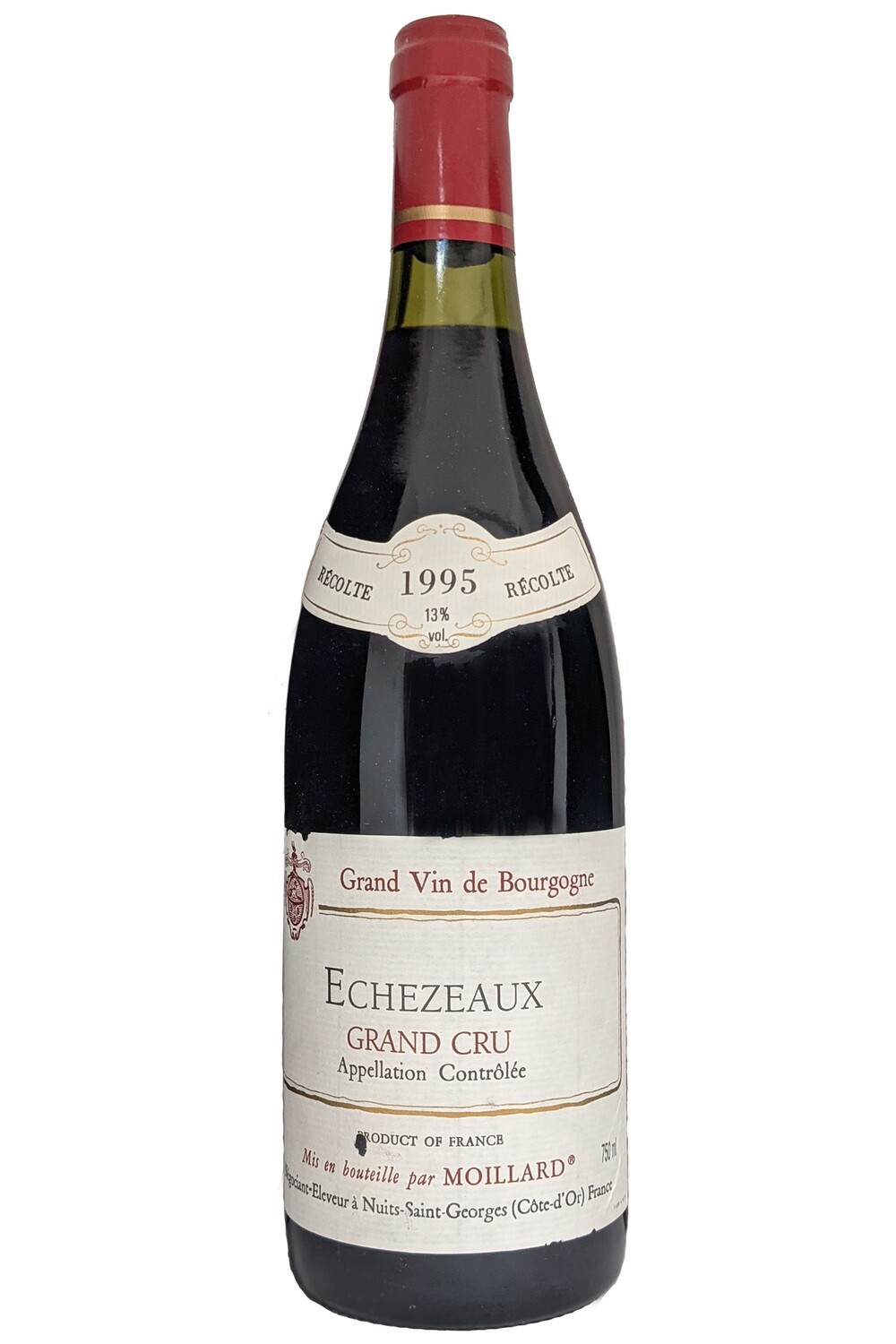 Moillard Echezeaux Grand Cru 1995 750ml