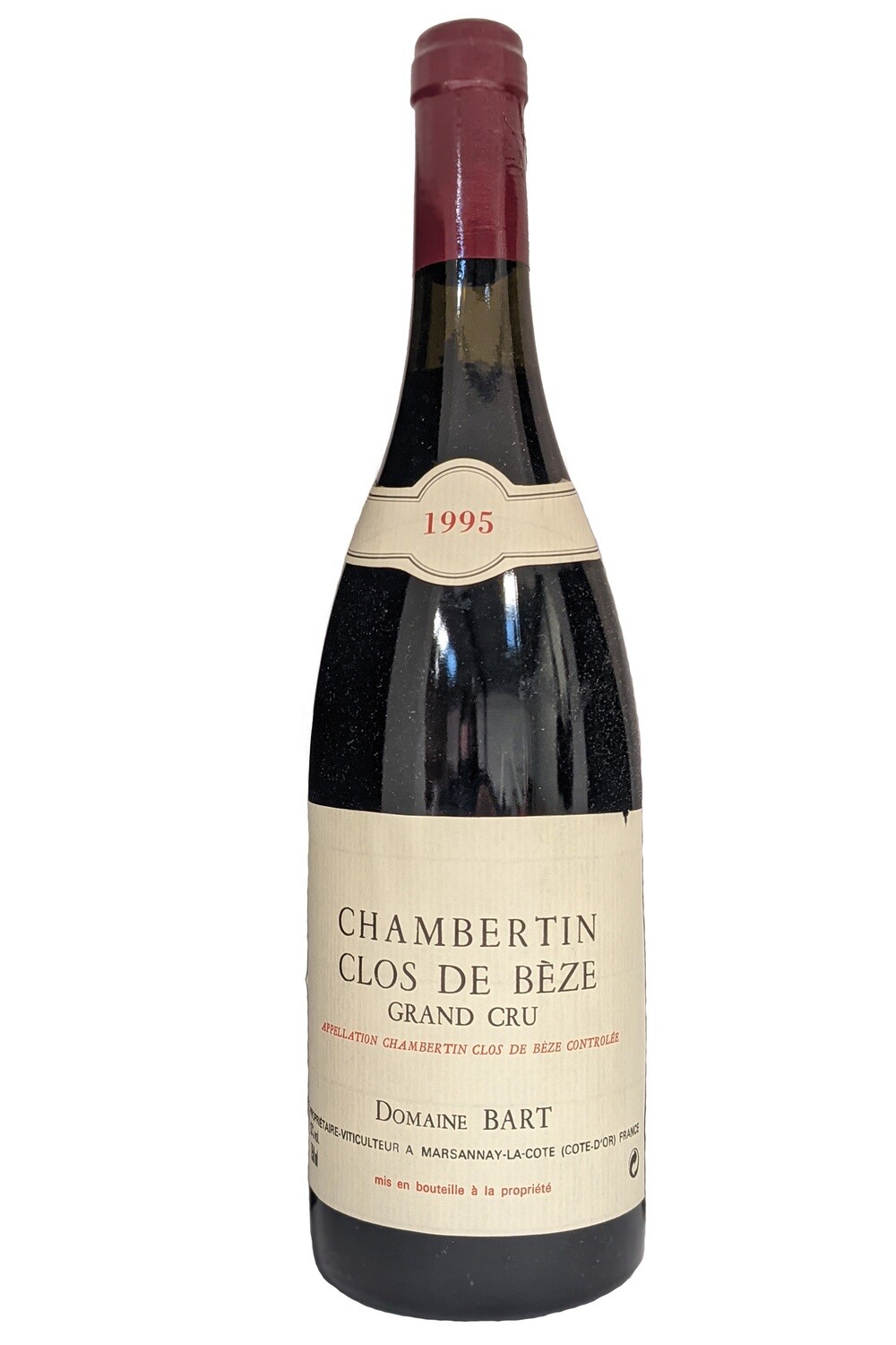 Domaine Bart Chambertin Clos-de-Beze Grand Cru 1995 750ml