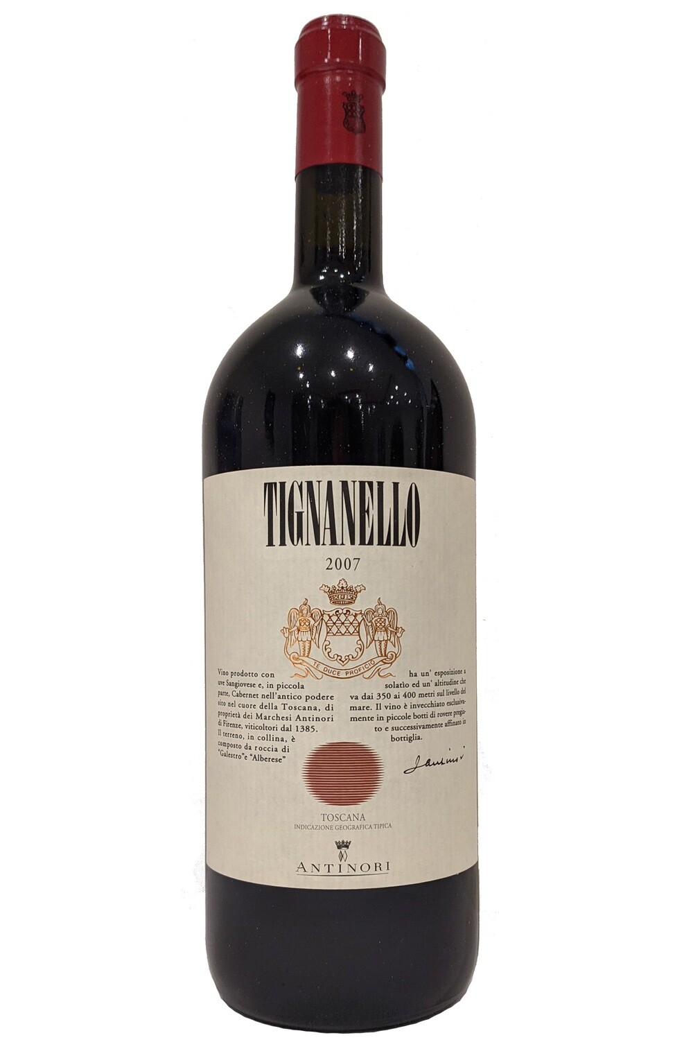 Marchesi Antinori Tignanello 2007 1.5l