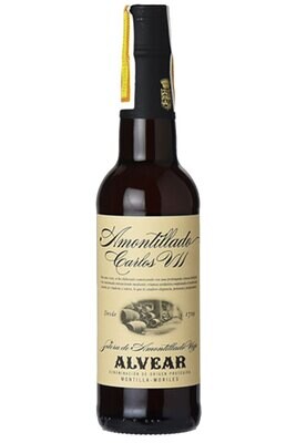 Alvear Amontillado Carlos VII 375ml
