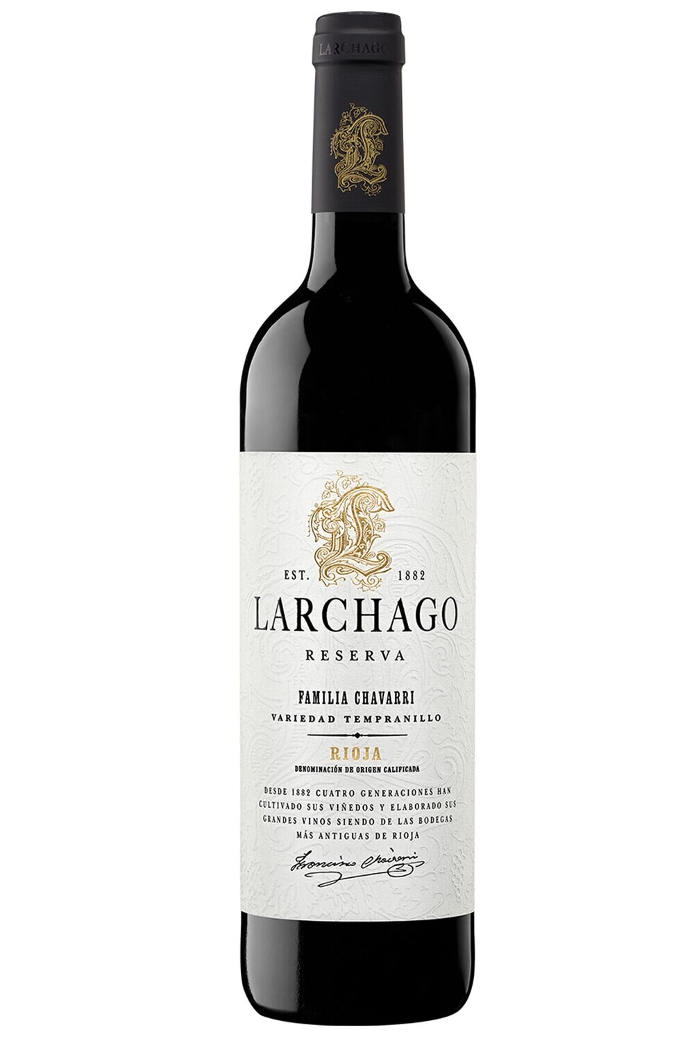 Familia Chavarri Larchago Reserva 2017 750ml