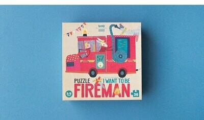 I Want To Be... Fireman Puzzle