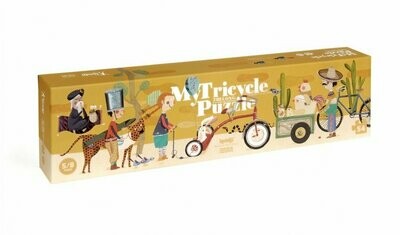 My Tricycle Puzzle