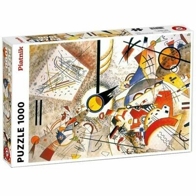 Puzzle - Kandinsky - Bustling Aquarelle - 1000 pièces