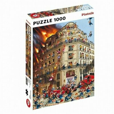 Puzzle - Les Pompiers - 1000 pièces