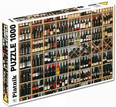 Puzzle - Wine-Gallery 1000 pièces