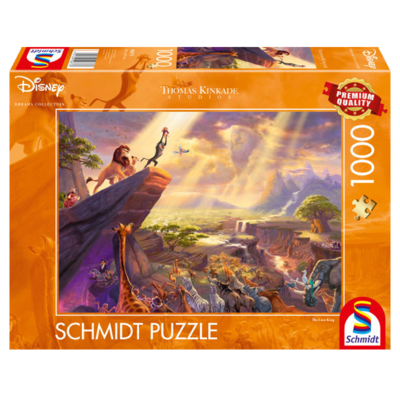 Puzzle Disney - Le Roi Lion