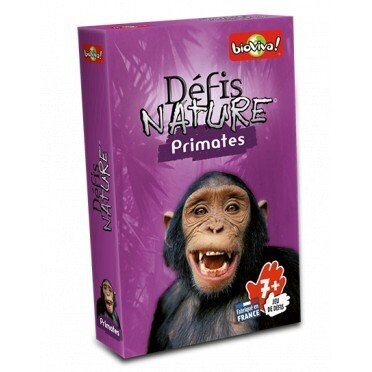 Défis nature -Primates
