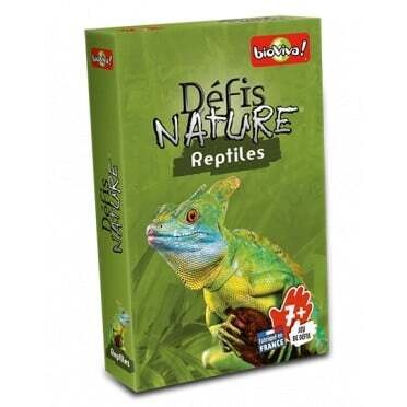 défis Nature - Reptiles
