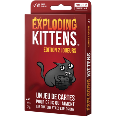 Exploding Kittens : 2 Joueurs
