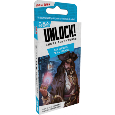 Unlock! Short Adventure 6 : Les Secrets de la Pieuvre