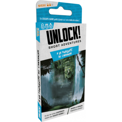 Unlock! Short Adventure 5 : À la Poursuite de Cabrakan