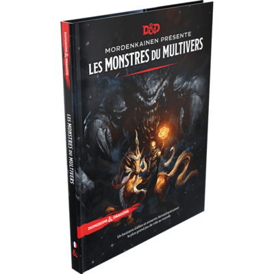 Donjons & Dragons : Mordenkainen - Les Monstres du Multivers