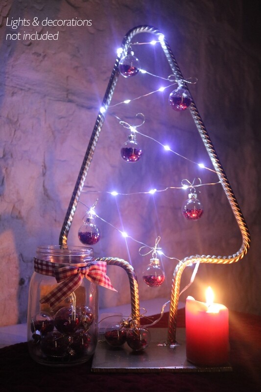 2D Rebar Christmas Tree (45cm)