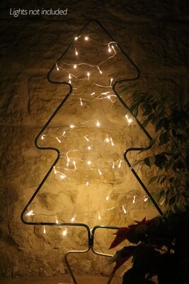 2D Rebar Christmas Tree (115cm)