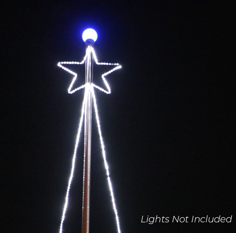 2D Rebar Star (130cm)