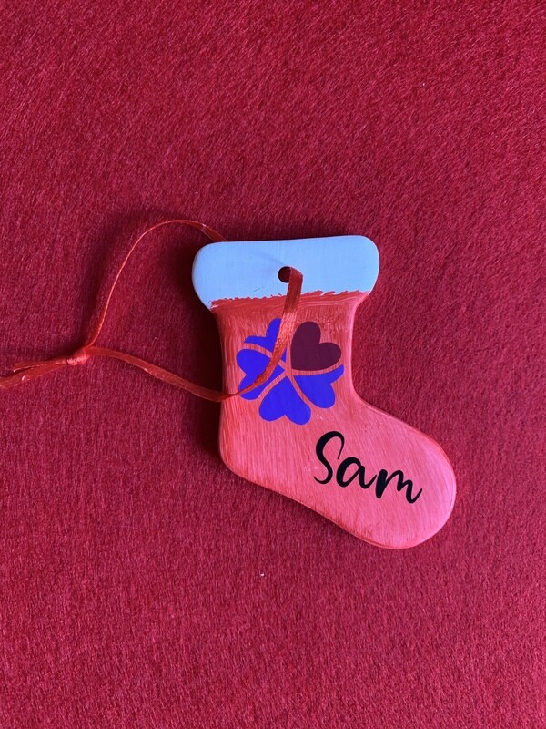 Personalised stocking