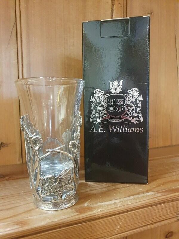 Daffodil and Dragon Shot Glass