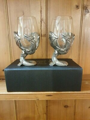 Dragon Wine Glass Set