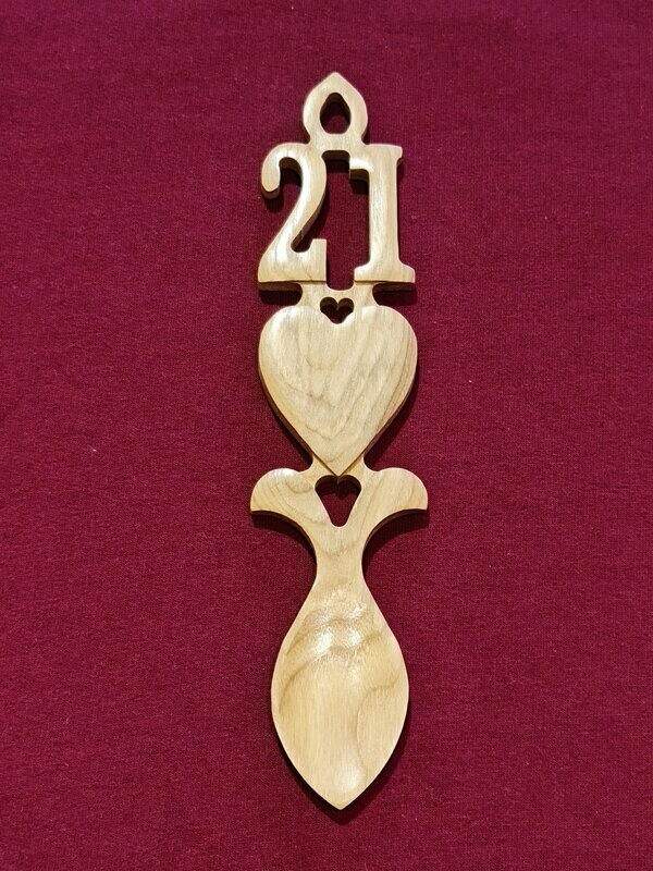 21st Birthday Spoon