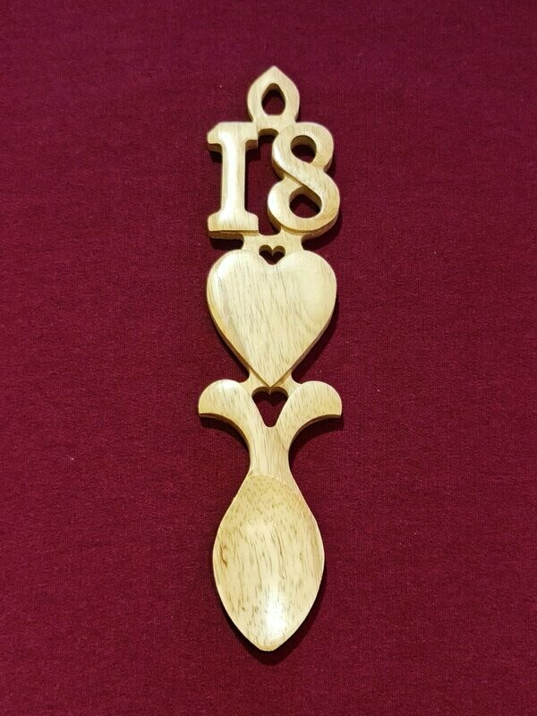 18th Birthday Spoon