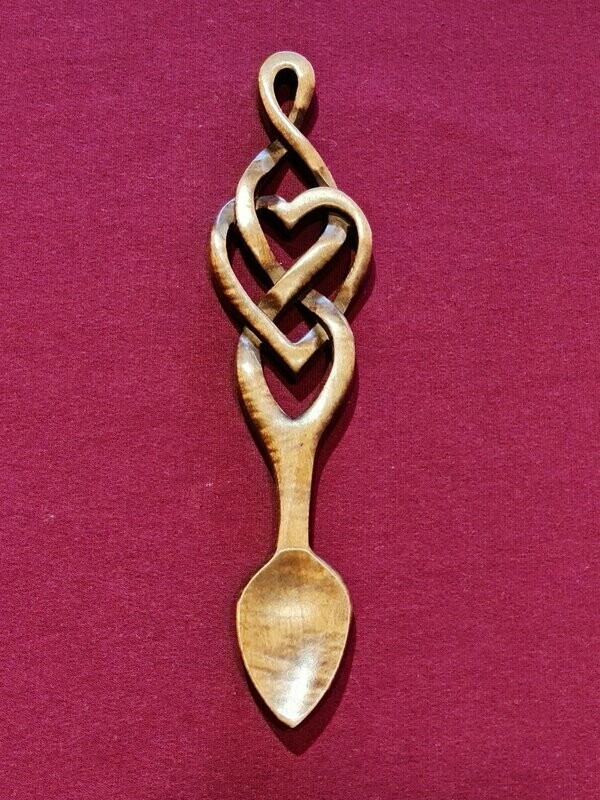 Celtic Knot Lovespoon