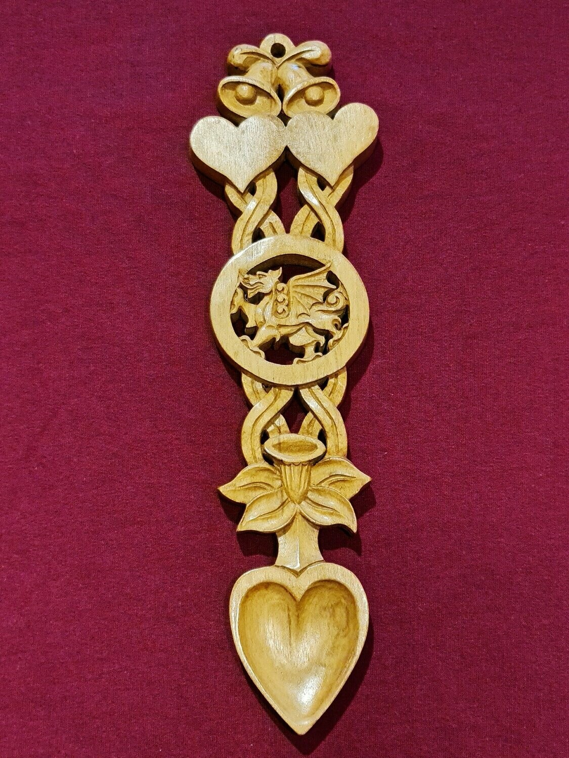 Large Anniversary Spoon