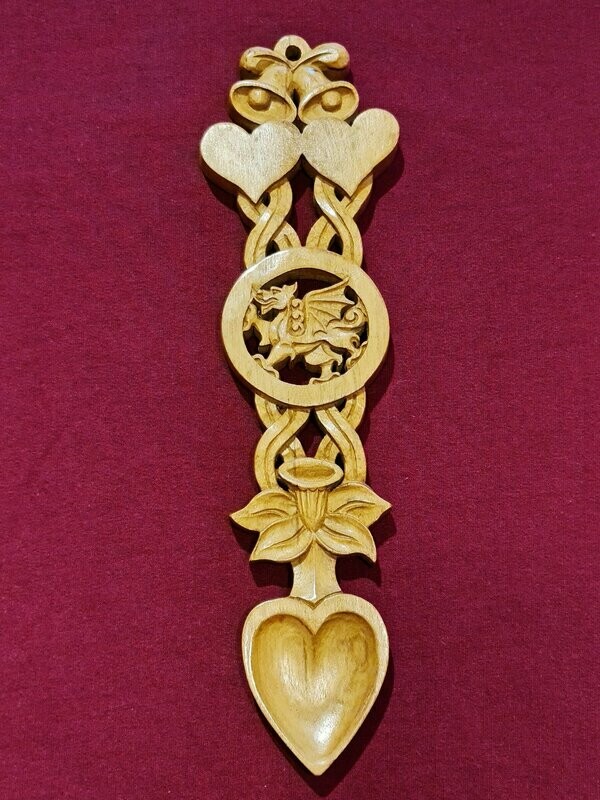 Large Anniversary Spoon