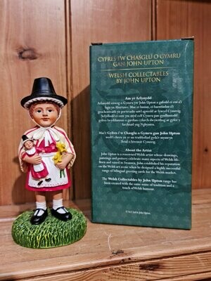 Welsh Girl collectable