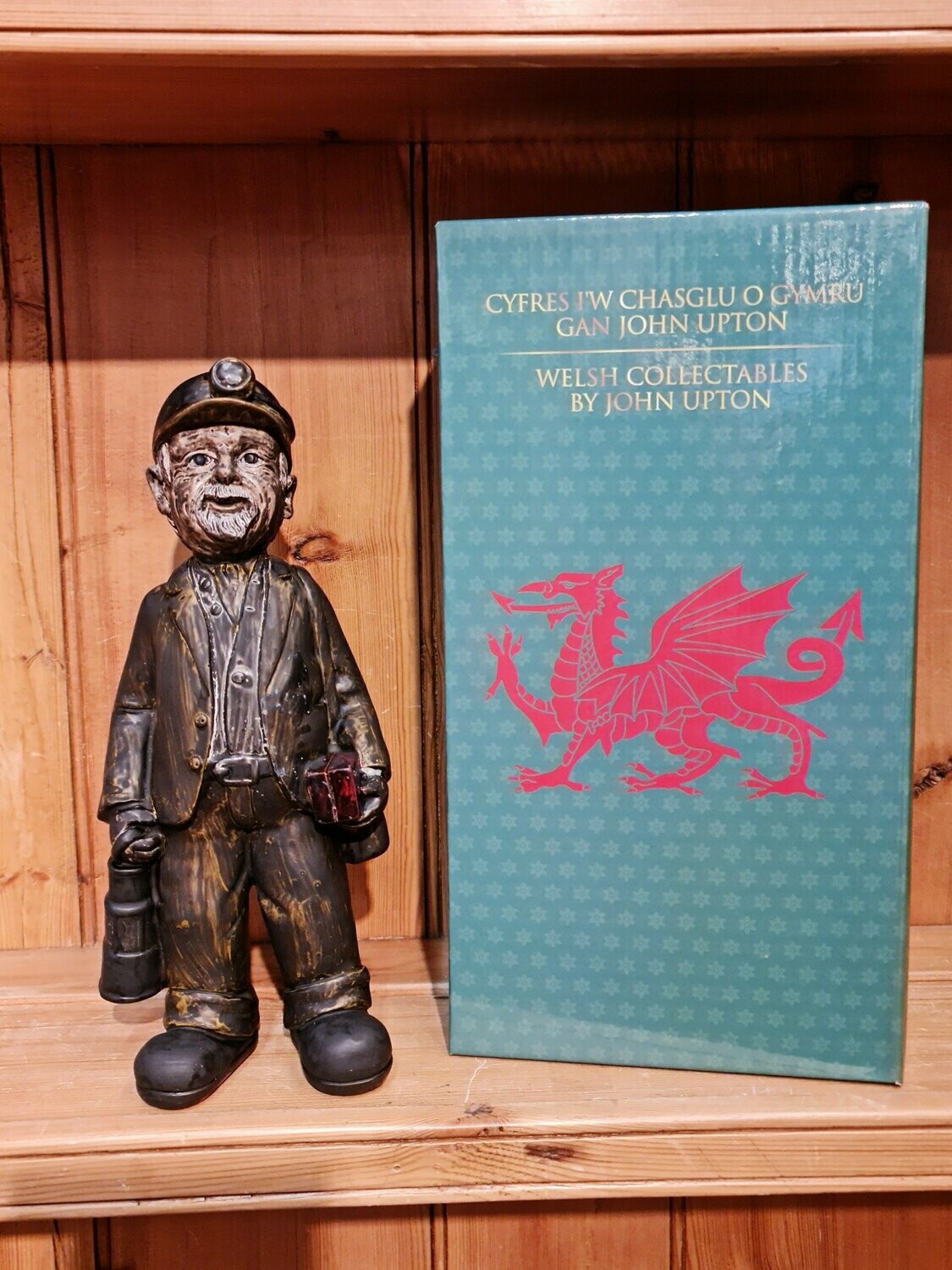 Large Miner Figurene