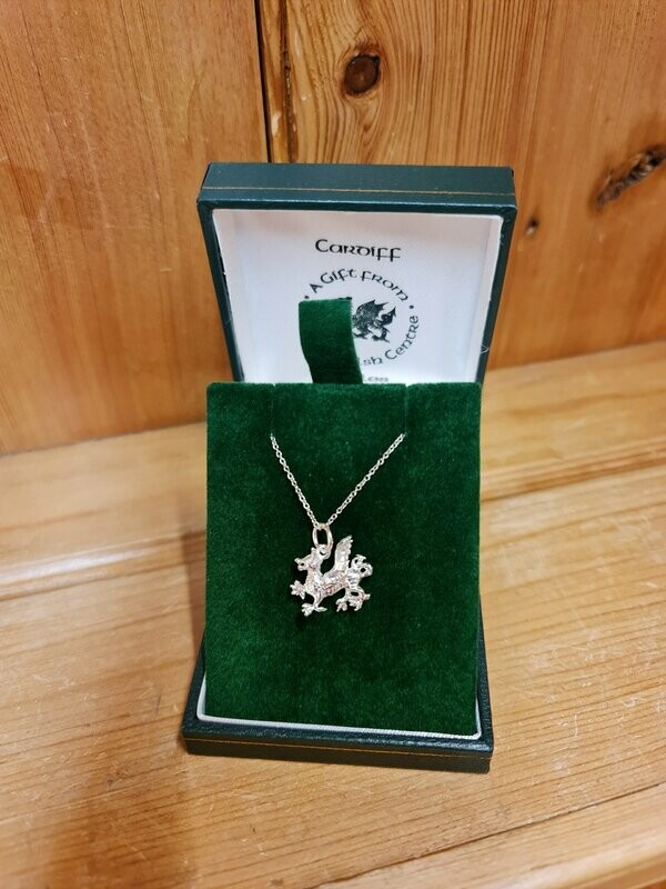 3D Dragon Necklace