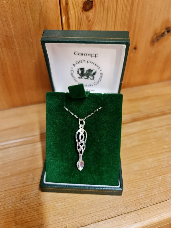 Celtic Knot Lovespoon