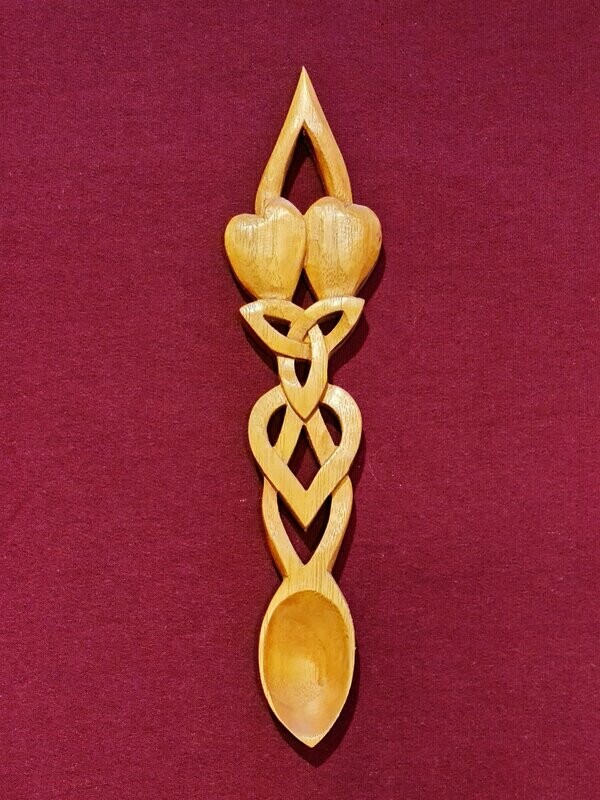 Trinity Knot Lovespoon