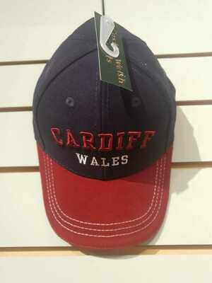 Cardiff, Wales baseball cap