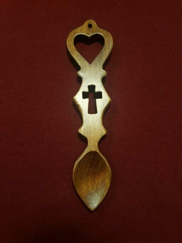 Cross, Heart Lovespoon