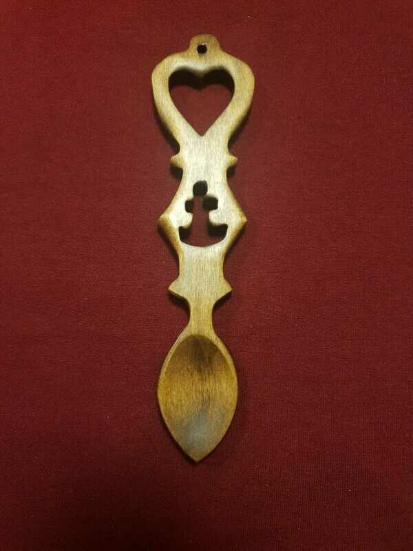 Anchor , Heart Lovespoon