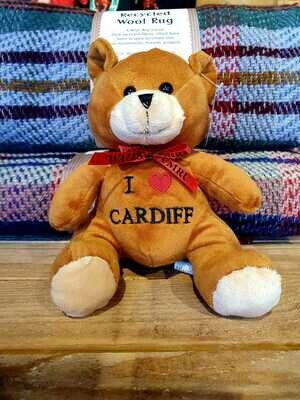 I love Cardiff Teddy
