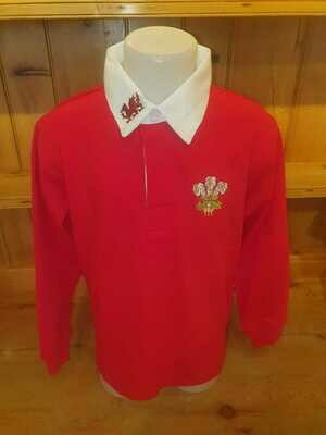 Kids Traditional Rugby Shirt S