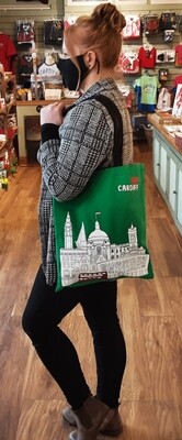 Cardiff shopper bag
