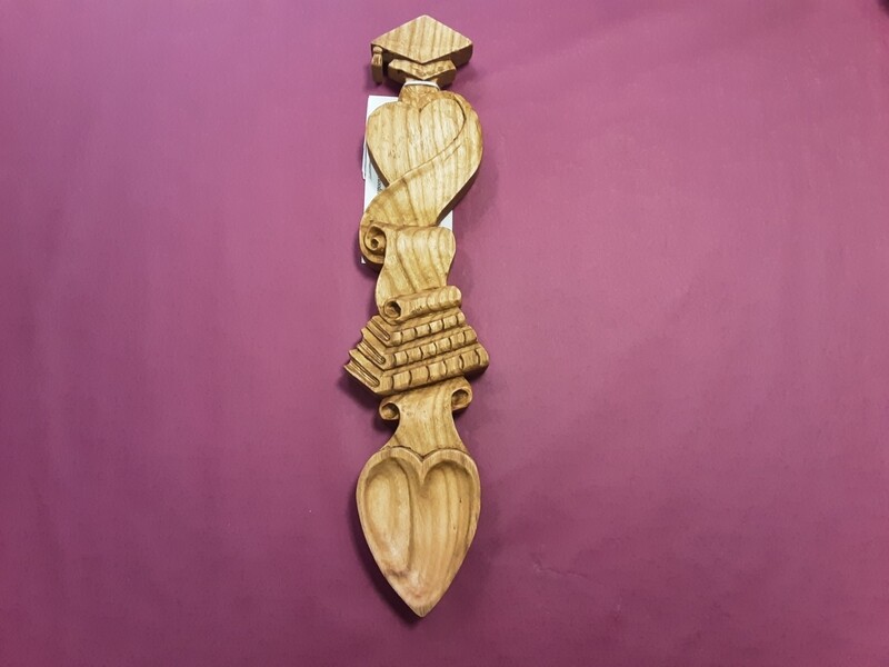 Graduation lovespoon